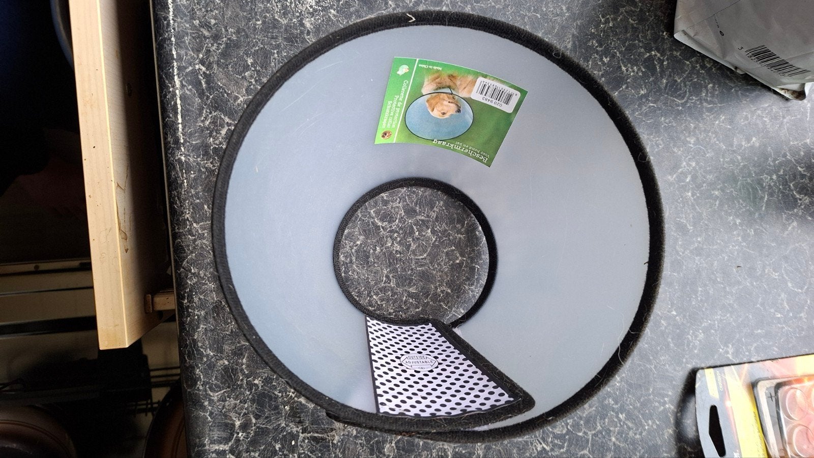 beschermkraag maat 2, Overige merken, Ophalen of Verzenden, Zo goed als nieuw, Overige typen