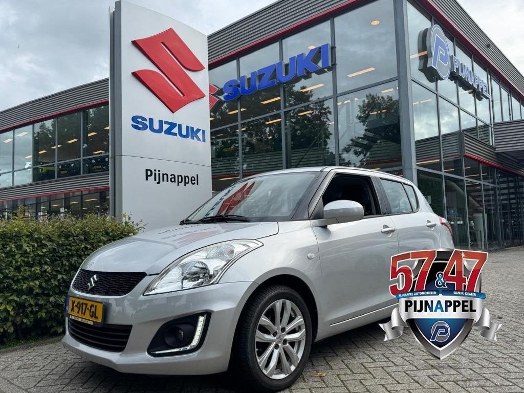 Suzuki SWIFT 1.2 Exclusive 5-deurs Airco / L.m.velgen, Auto's, Voorwielaandrijving, Euro 5, Gebruikt, 4 cilinders