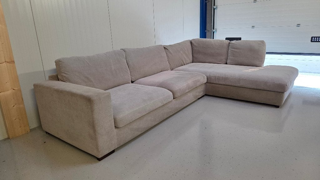 Grote Hoekbank GRATIS BEZORGEN, Gebruikt, 100 tot 125 cm, Hoekbank, 300 cm of meer