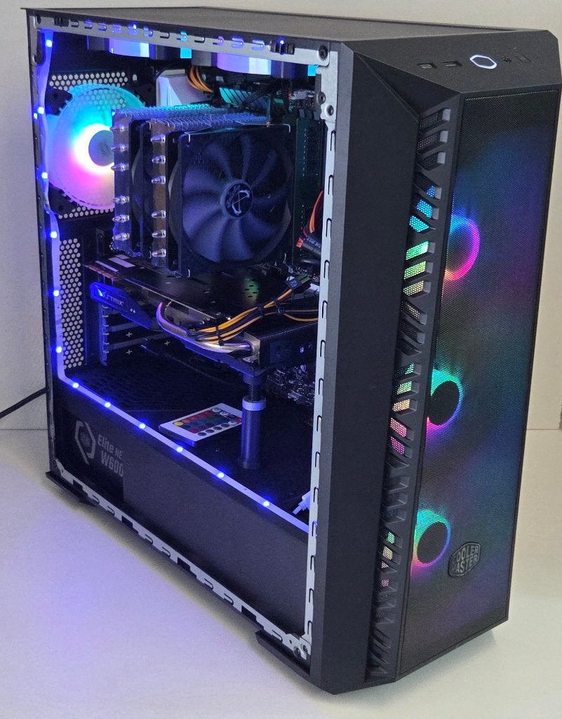 Top Game PC in NieuwStaat i7 16GB 256GB SSD 1000GB HDD W11, Ophalen, Zo goed als nieuw, Gaming, HDD