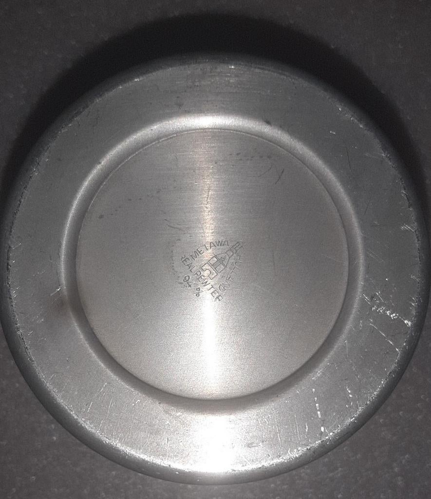 Vintage Metawa Pewter Bierpul - 94% Tin, Antiek en Kunst, Antiek | Tin, Ophalen of Verzenden