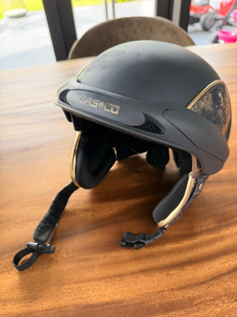 Supergave Casco dames snowboard/skihelm SP-5.1, Gebruikt, Overige typen, Minder dan 100 cm, Ophalen