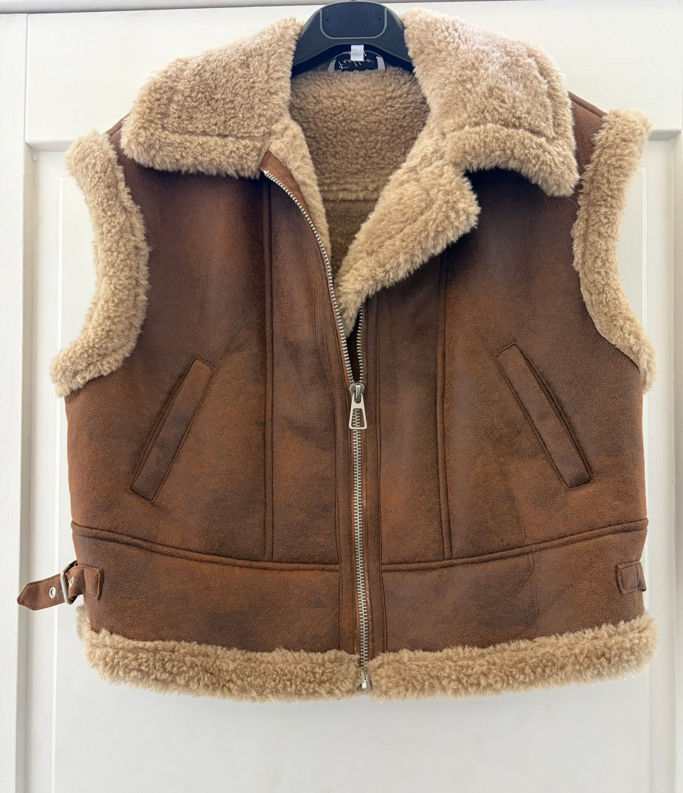 FEELKOO vegan bodywarmer bont gevoerd mt S en mt L, Verzenden, Parijs, Nieuw, Misskoo
