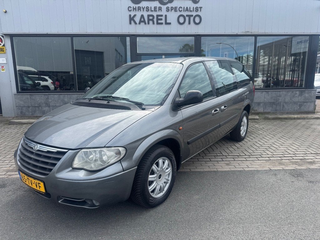 Chrysler GRAND VOYAGER 3.3i SE LUXE, Auto's, 3301 cc, 450 kg, Gebruikt, Huisgarantie