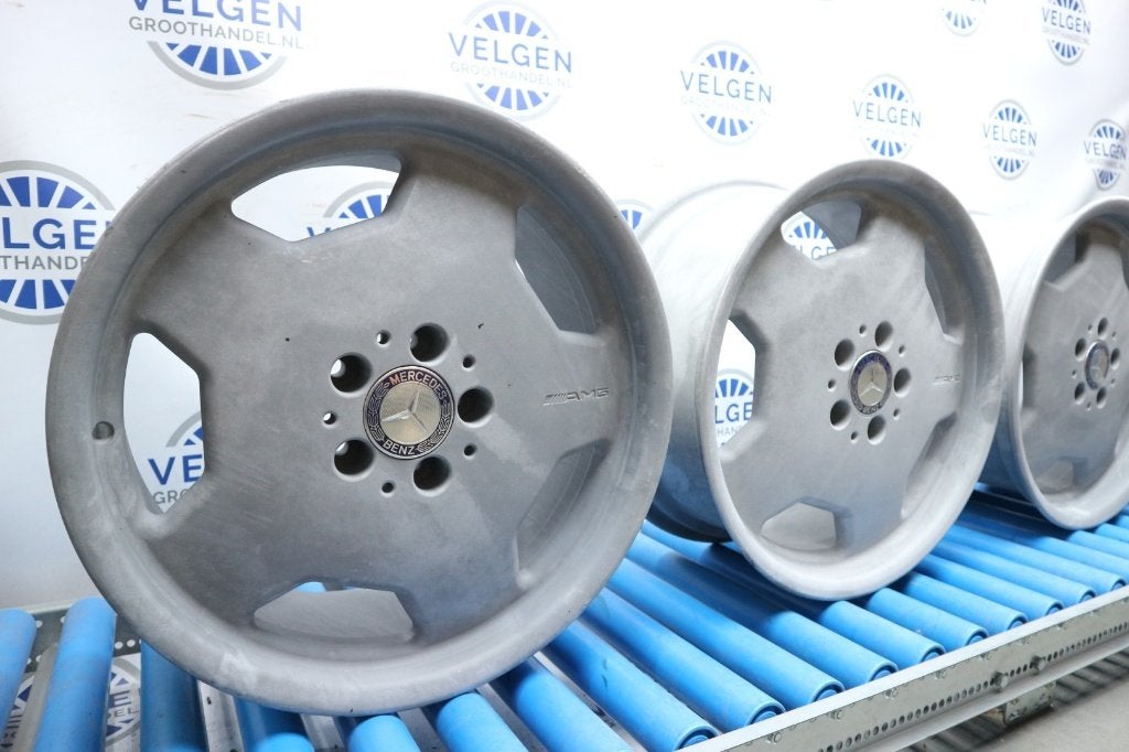 18 inch Mercedes AMG Monoblock II 2 velgen origineel 5x112, 18 inch, Overige, Velg(en), Overige