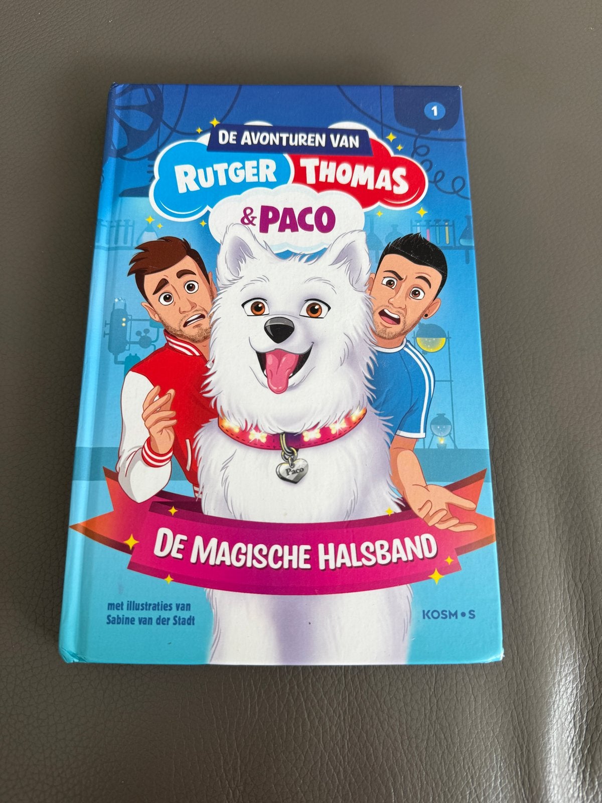 De avonturen van Rutger Thomas & Paco - De magische halsband, Ophalen of Verzenden, Zo goed als nieuw, Fictie algemeen