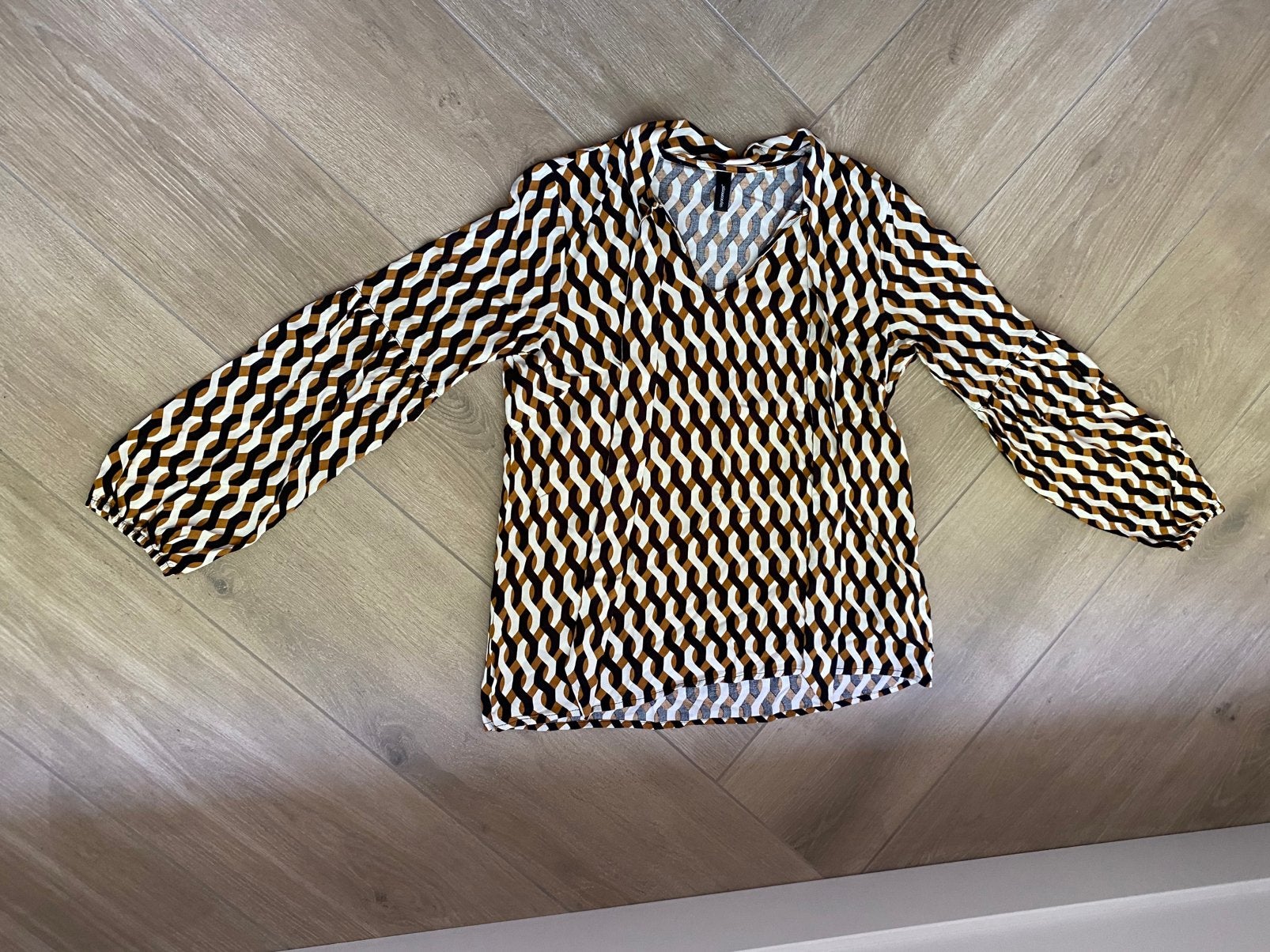 Te koop: Soyaconcept blouse, Ophalen of Verzenden, Zo goed als nieuw, Maat 38/40 (M), Geel