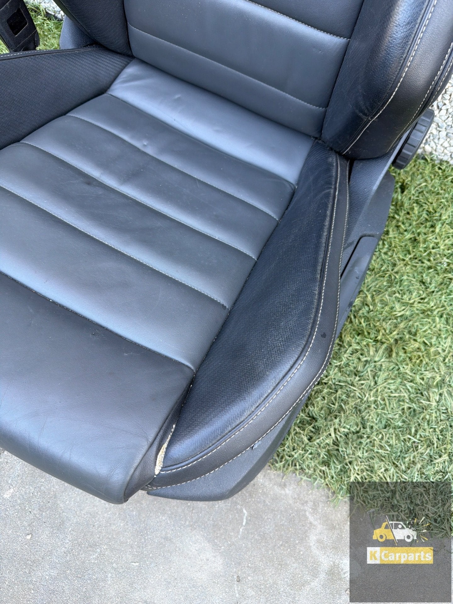 Interieur VW Golf 7 R R20 Leder/Carbon Links Bestuurders sto, Auto-onderdelen, Interieur en Bekleding, Gebruikt, Volkswagen, Volkswagen AG