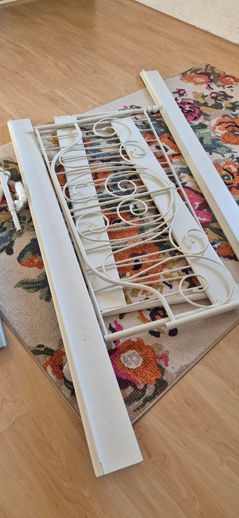 Ikea bed 1.40mtr, Gebruikt, 100 cm of meer, 180 cm of meer, Ophalen