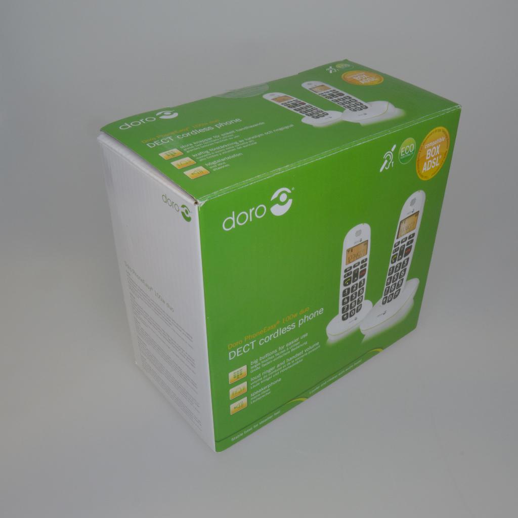 Doro PhoneEasy 100W Duo seniorentelefoon, Doro, Doro, Nieuw, Doro