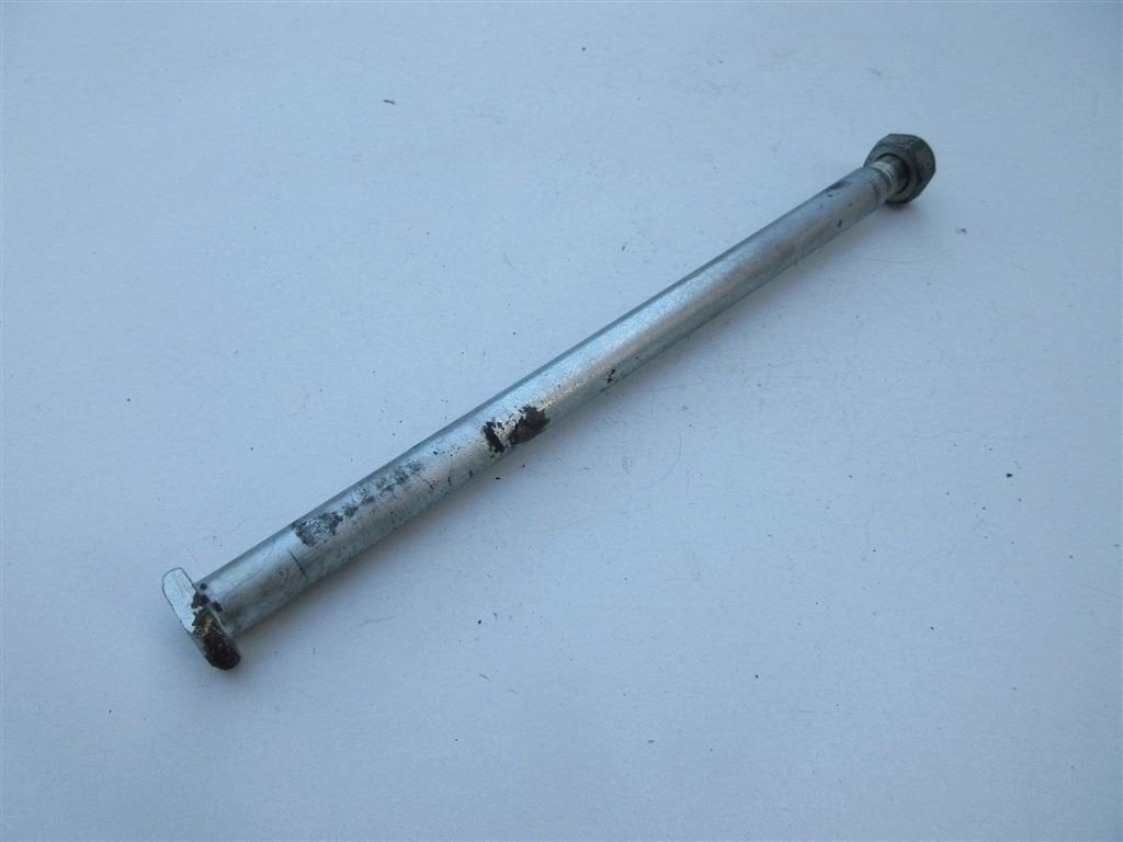 Yamaha XJ 600 Diversion achterbrugas XJ 600 achterbrug as, Ophalen of Verzenden, Gebruikt