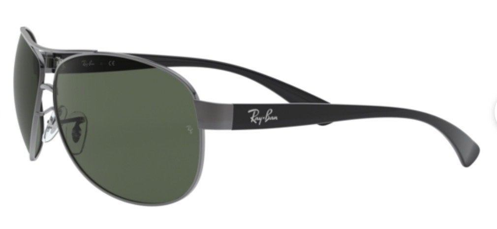 Ray-Ban RB 3386 Transitions XTRActive - grafietgroen, Zonnebril, Zwart, Ophalen of Verzenden, Zo goed als nieuw