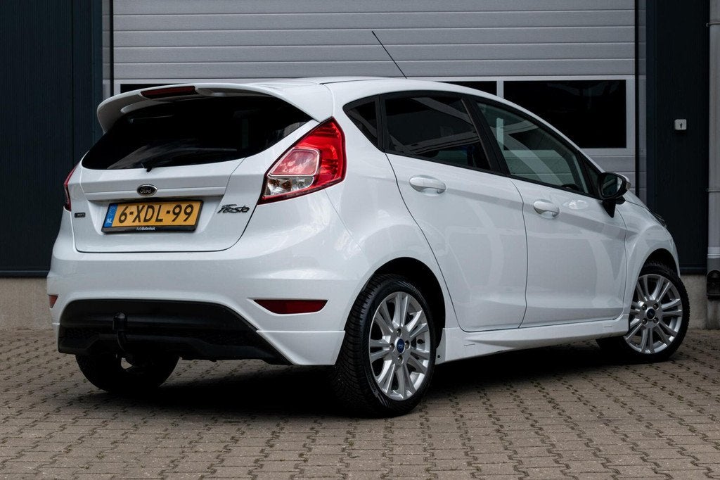 Ford Fiesta 1.0 EcoBoost Hot Hatch|NW.APK|TREKHAAK|CRUISE|NA, Voorwielaandrijving, Euro 5, 101 pk, Origineel Nederlands
