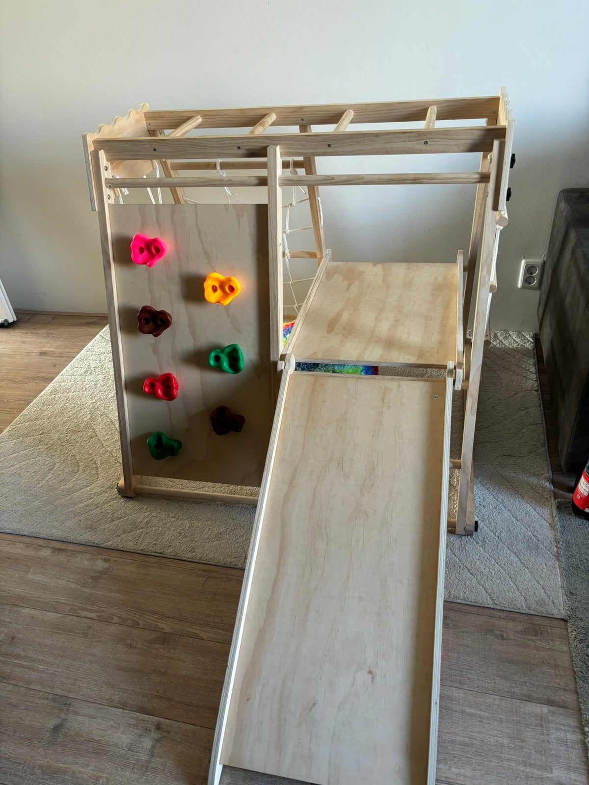 Houten speeltoestel, Kinderen en Baby's, Speelgoed | Houten speelgoed, Ophalen, Gebruikt