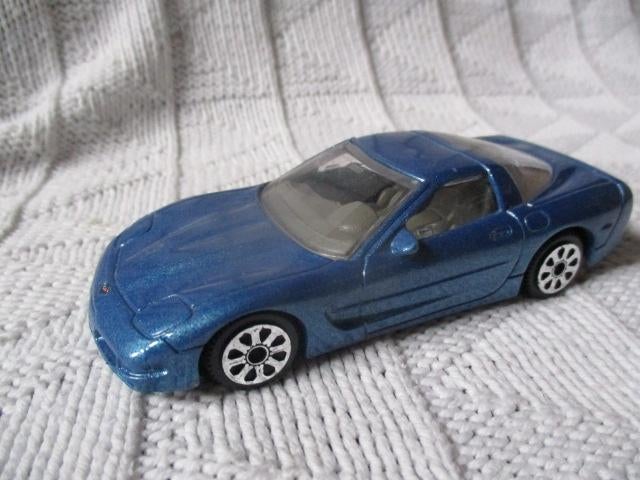 bburago chevrolet corvette 1/43, Ophalen of Verzenden, Gebruikt, Auto, Overige merken