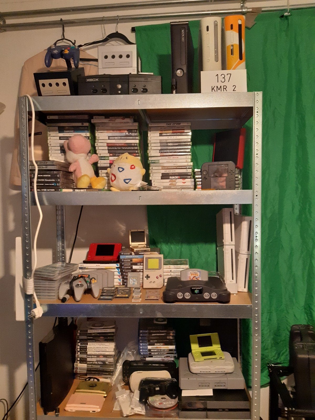 Games en andere (defekte) spellen/spelcomputers gezocht, Ophalen