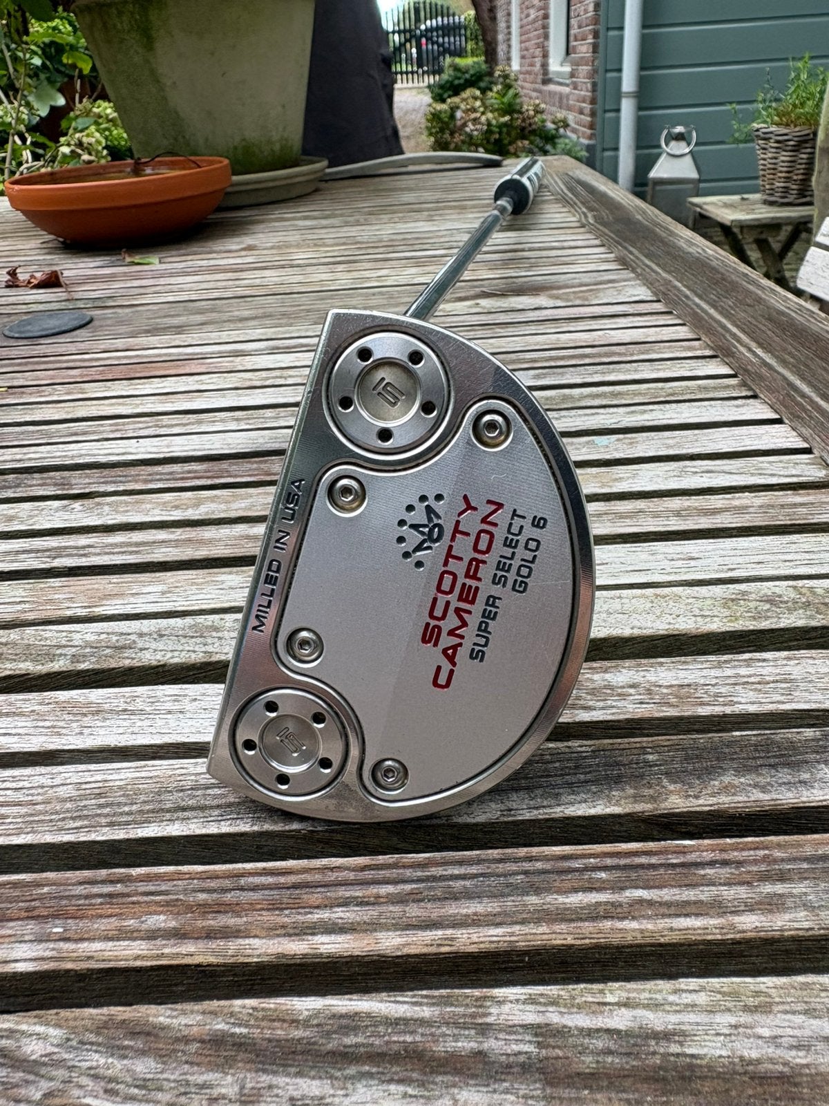 Scotty Cameron super select GOLO 6, Sport en Fitness, Ophalen of Verzenden, Gebruikt, Club