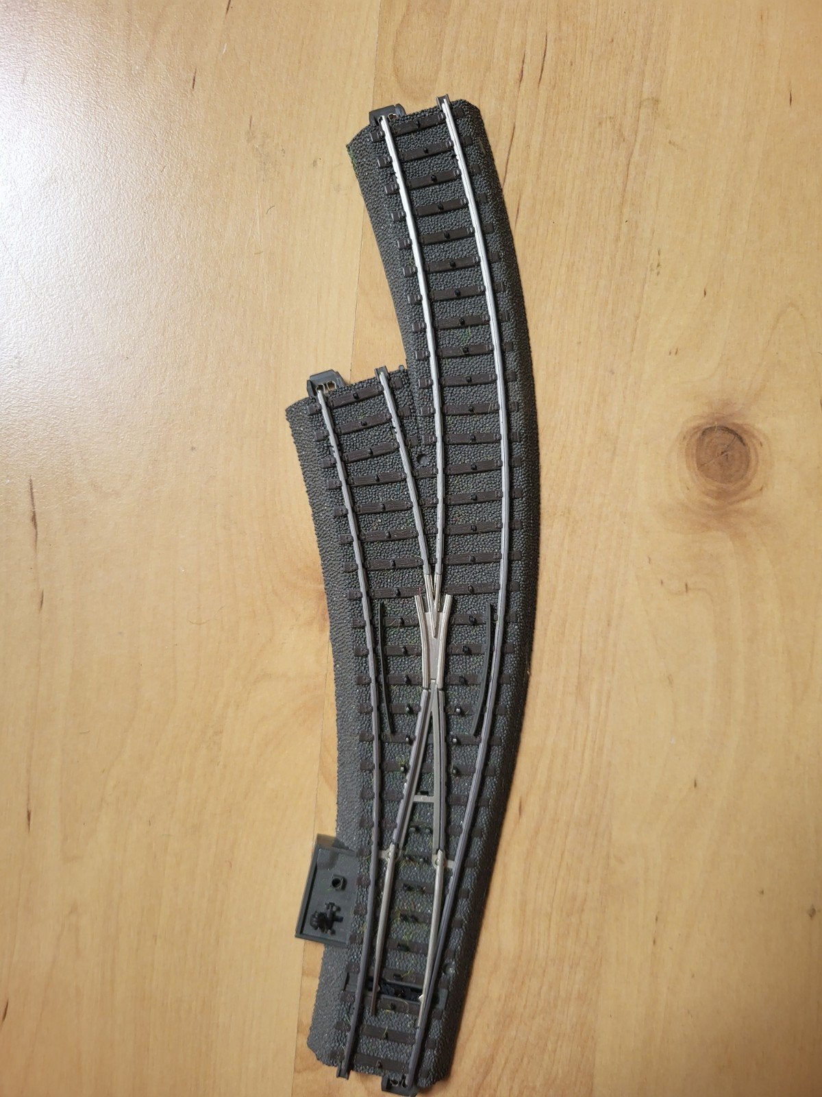 Märklin C-rail wissel 671 links. Meerdere beschikbaar., Ophalen of Verzenden, Gebruikt