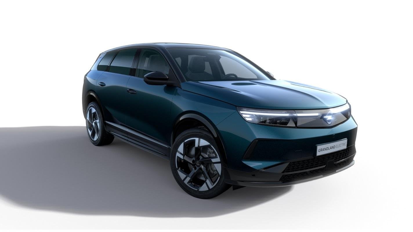 Opel Grandland Electric Edition 73 kWh | NU TE BESTELLEN | T, Auto's, Stof, 521 km, 213 pk, Blauw