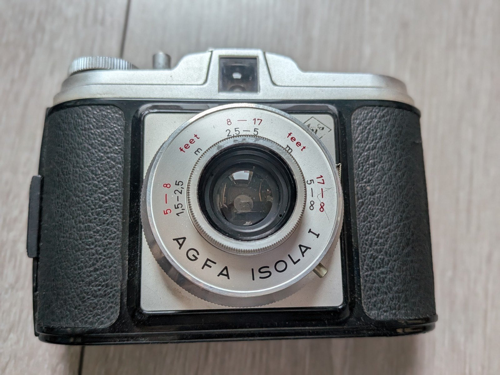Vintage Agfa Isola I camera uit de jaren 50, Ophalen of Verzenden