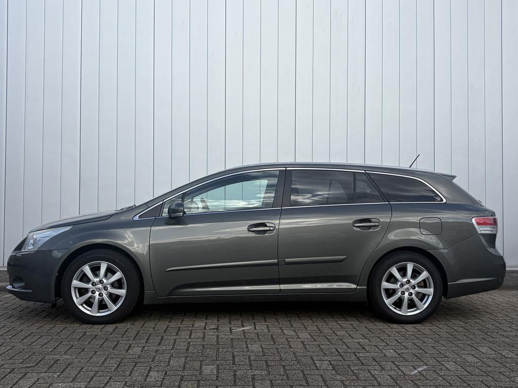 Toyota Avensis wagon 2.0 VVTi Executive Business NL Auto Pan, Auto's, Voorwielaandrijving, 4 cilinders, Handgeschakeld, 1987 cc