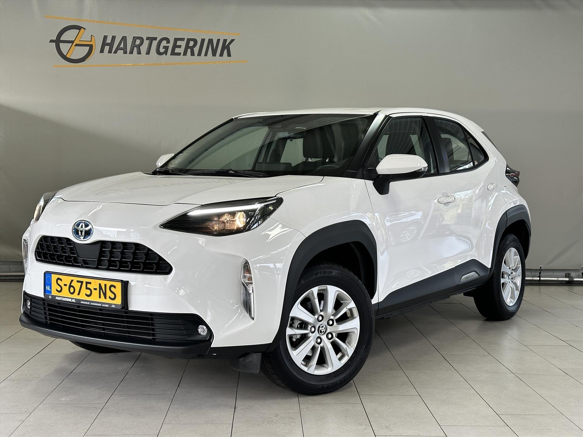 Toyota Yaris Cross 1.5 VVT-I Hybrid Comfort Automaat* ECC /, Auto's, Dealer onderhouden, Stof, Gebruikt, 1490 cc