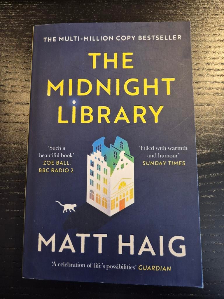 Midnight Library - Matt Haig, Boeken, Ophalen of Verzenden