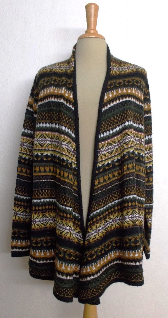 Noors look vest van Laura Kent! 42, Verzenden, Zo goed als nieuw, Maat 42/44 (L), Meerkleurig