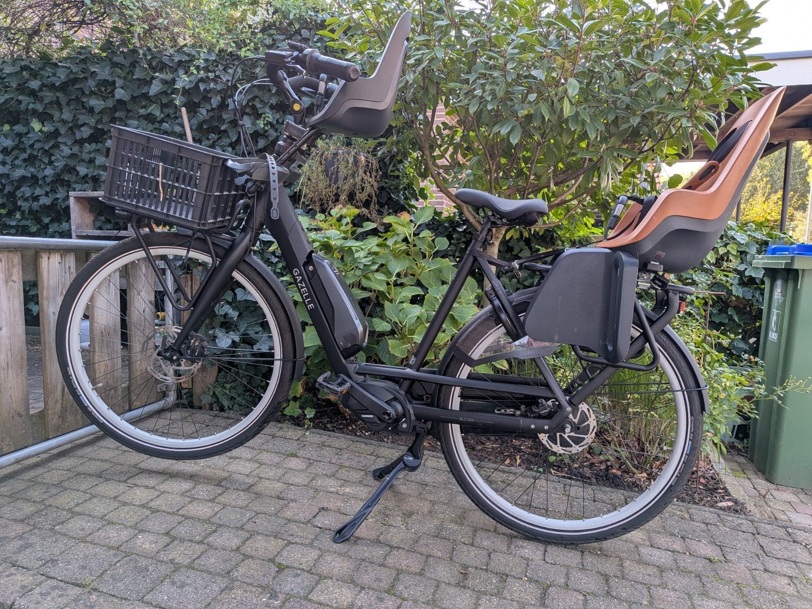 Gazelle Bloom C310, elektrische fiets, gekocht 2-4-25, 55 tot 59 cm, Ophalen, Zo goed als nieuw, Gazelle