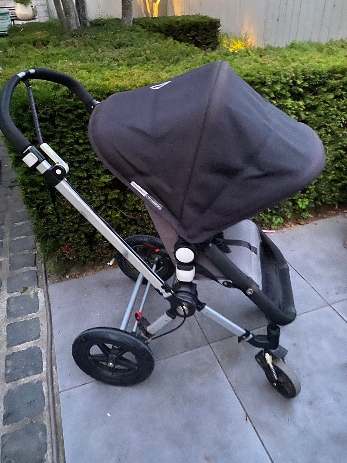Bugaboo, Kinderen en Baby's, Kinderwagens en Combinaties, Gebruikt, Kinderwagen, Bugaboo, Met reiswieg, Verstelbare duwstang, Ophalen