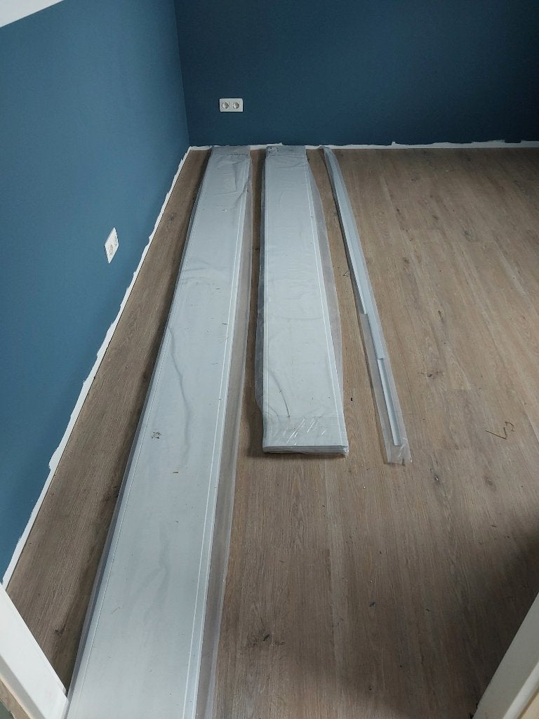 Florence panelen, Ophalen, Nieuw