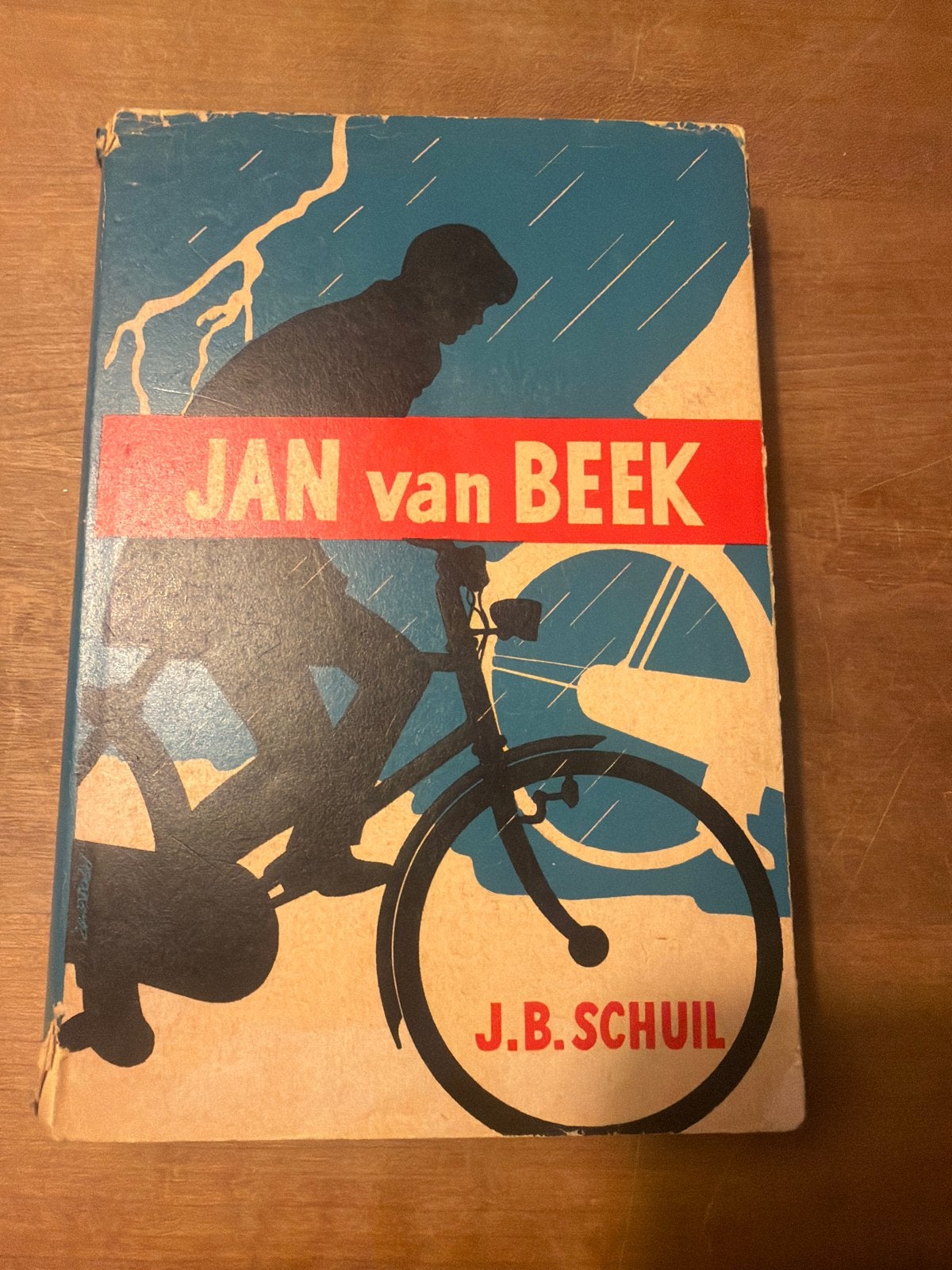 Jan van Beek - J.B. Schuil (Vintage Boek), Boeken, Ophalen of Verzenden, Gelezen