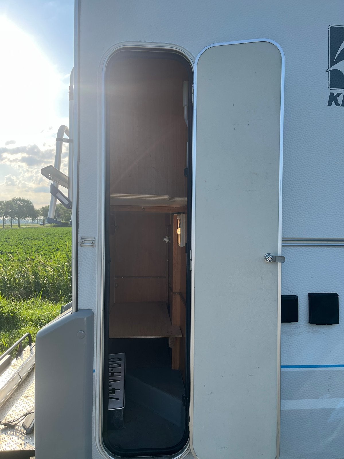 Knaus Alkoof Camper bj 1996, Brandblusser, Standaard zit, Alkoof, Ringverwarming