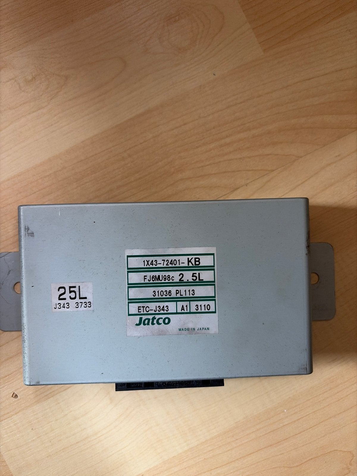 Jaguar X-Type TCM Versnellingsbak Module, Ophalen of Verzenden, Gebruikt, Jaguar