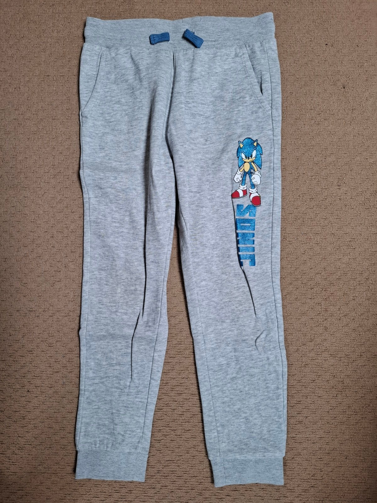 Joggingsbroek met Sonic erop maat 128, Broek, Gebruikt, C&A, Ophalen of Verzenden