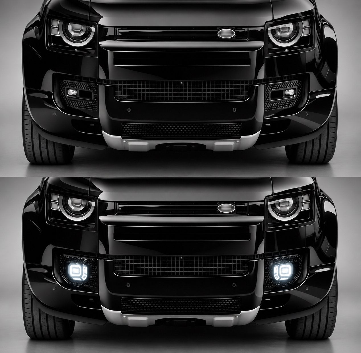 Defender L663 Stryder Mistlampen | LED | Stryder.shop, Auto-onderdelen, Ophalen of Verzenden, Nieuw, Land Rover