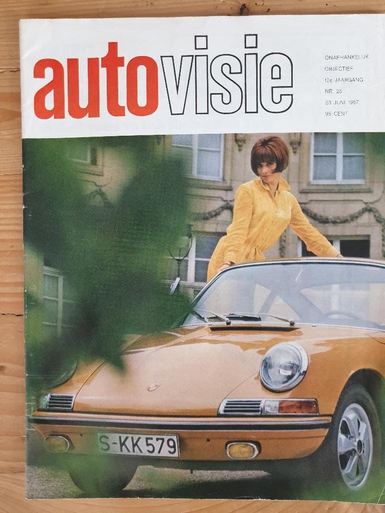 auto visie uit juni 1967, Algemeen, Verzenden, Diverse auteurs, Zo goed als nieuw