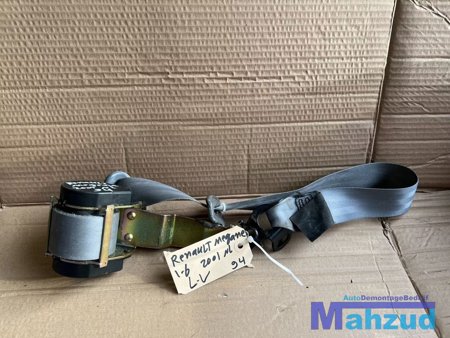RENAULT MEGANE 1 Station Links voor gordel 1999-2003, Renault Group, Gebruikt, Contact.group@renault.com, Renault