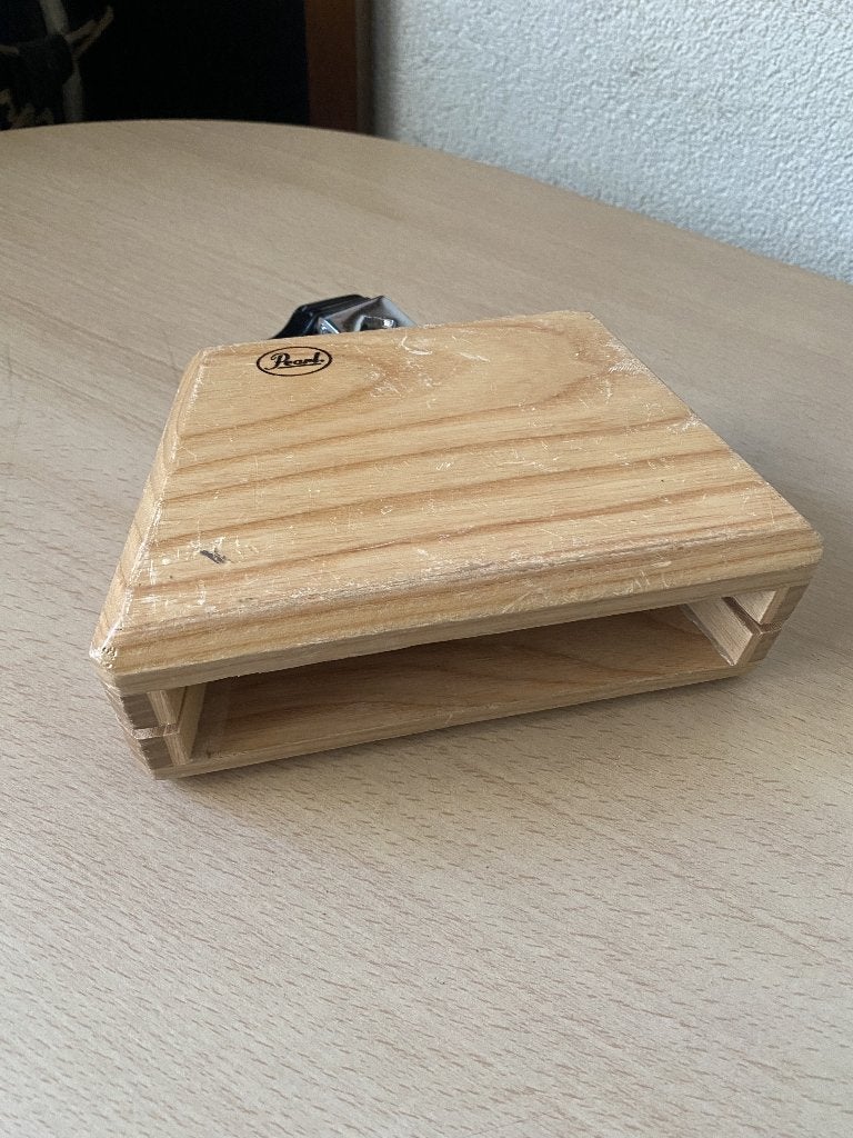 Pearl PAB-50 AshTone wood block - medium, Muziek en Instrumenten, Ophalen of Verzenden, Gebruikt, Overige soorten