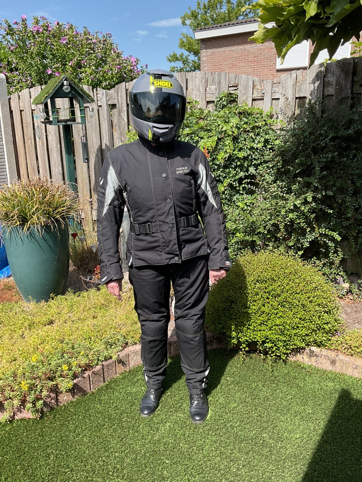 Dames motorpak Rukka, Motoren, Kleding | Motorkleding, Ophalen, Tweedehands, Dames, Combipak