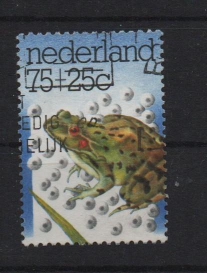 ‹(•¿•)› nl k0947 nvph 1088 zomerzegel, Postzegels en Munten, Postzegels | Nederland, Ophalen of Verzenden, Na 1940, Gestempeld