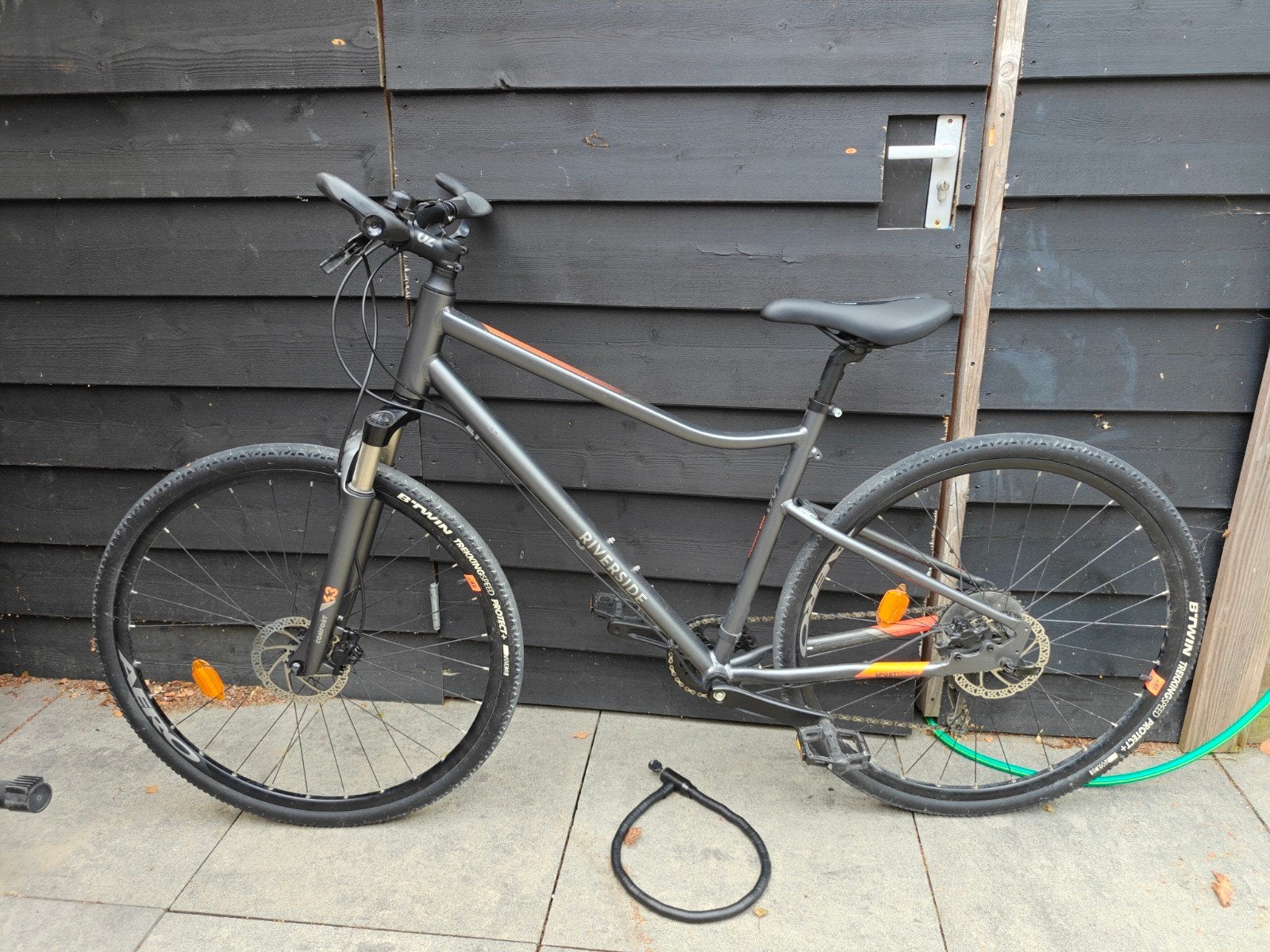 Riverside 900 fiets, Fietsen en Brommers, Vering, Zo goed als nieuw, Schijfrem, 53 tot 57 cm