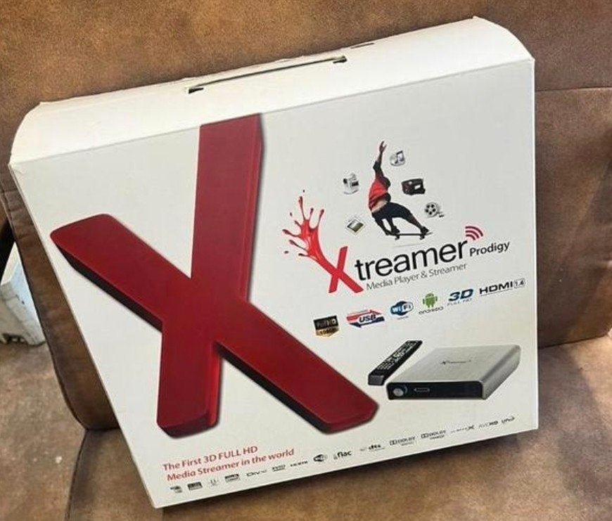 Xtreamer Prodigy Media Player & Streamer, Audio, Tv en Foto, Mediaspelers, Ophalen of Verzenden, Zo goed als nieuw, HDMI, Zonder harde schijf