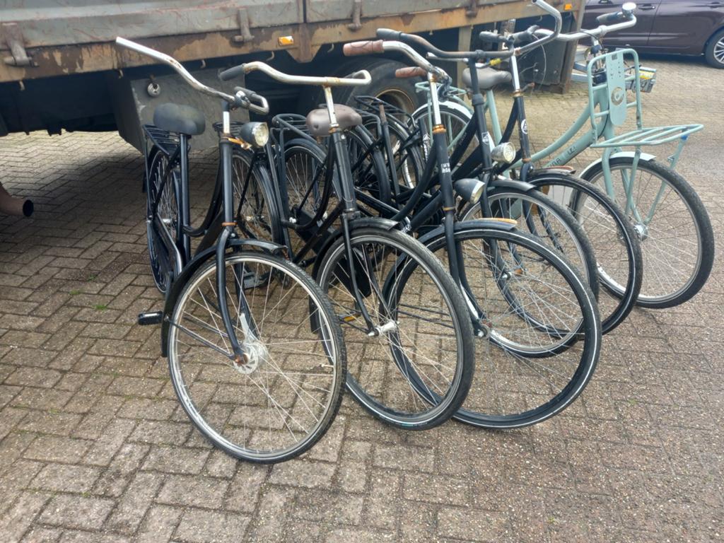 Partij oma fietsen opknappers, Fietsen en Brommers, Ophalen, Gebruikt