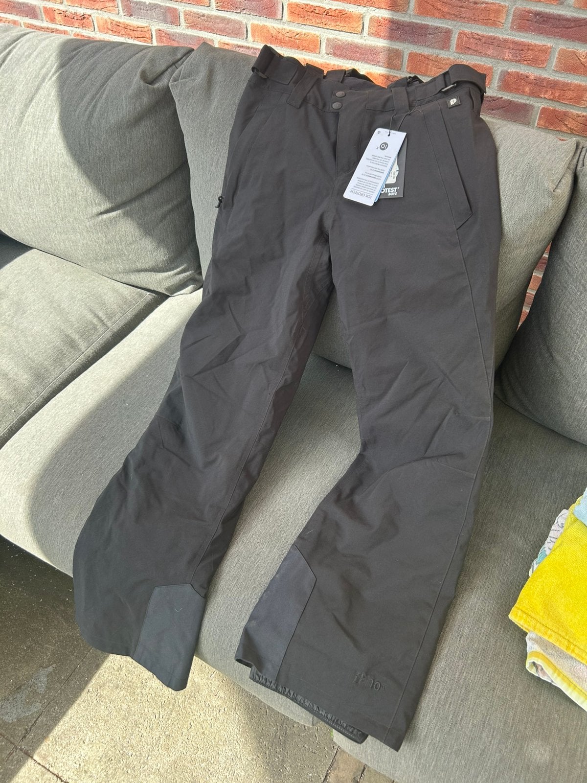 Snowboard/ski-broek maat 164, Ophalen, Nieuw, Kleding