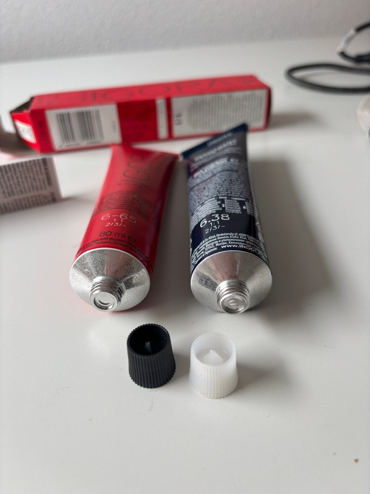 Haarverf Donkerblond grijsdekking 100%, Verzenden, Nieuw, Overige typen