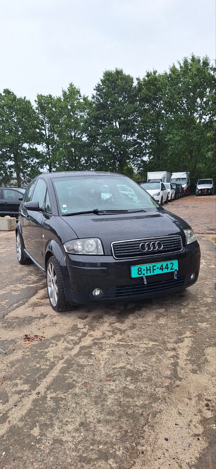 Audi A2 1.6 FSI, Auto's, Audi, Voorwielaandrijving, 970 kg, Stof, 40 €/maand