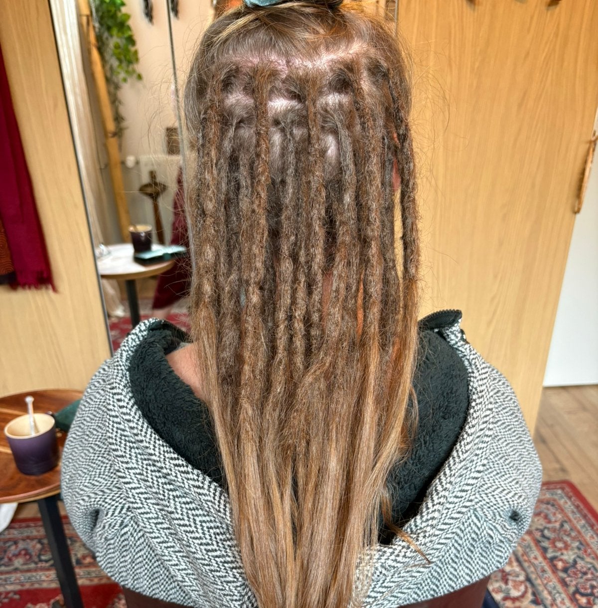Dreadlocks zetten of bijwerken?, Ophalen, Nieuw