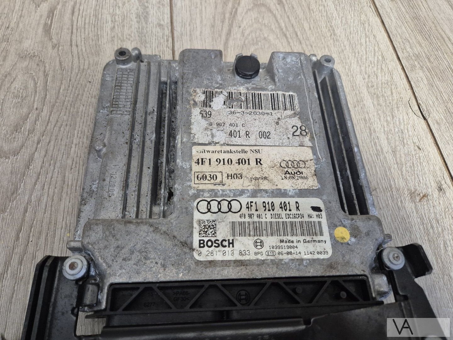 Audi A6 4f 2004 - 2009 ecu motorcomputer 2.7 tdi 4f1910401r, Gebruikt, -, -, -