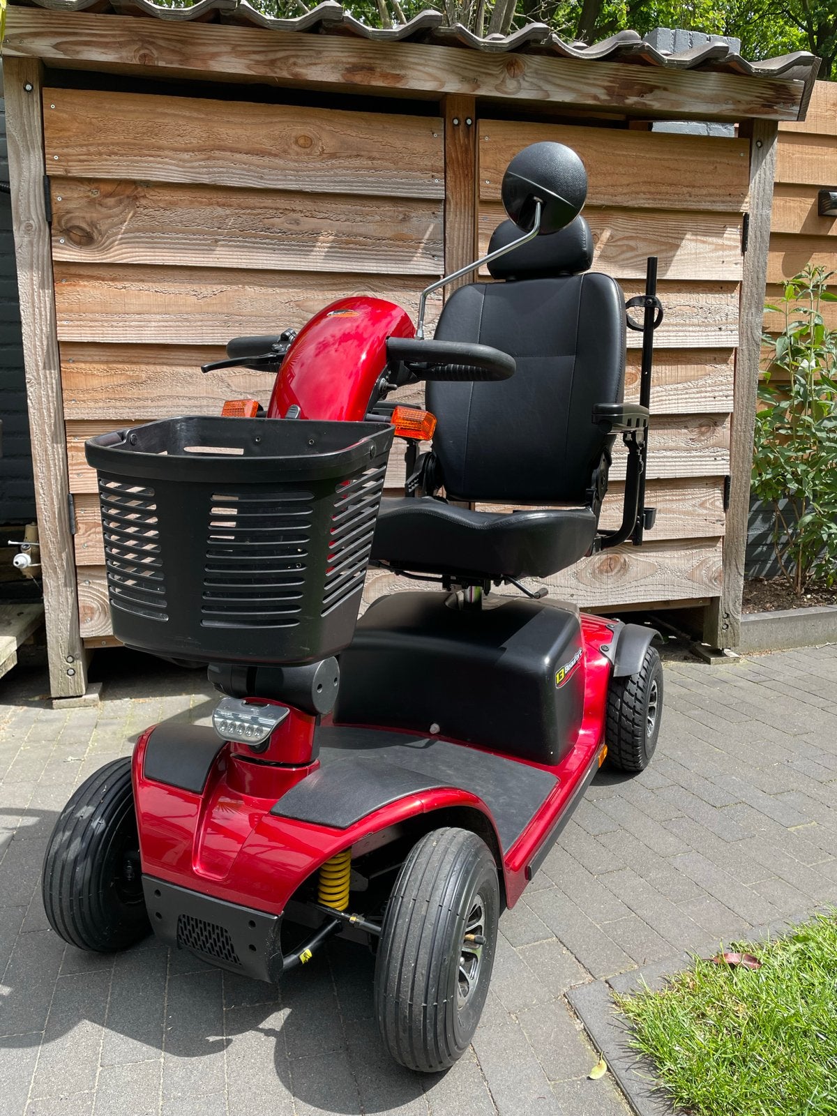 Practicomfort beaufort 13 demonteerbare scootmobiel, Diversen, Rolstoelen, Ophalen, Gebruikt, Elektrische rolstoel